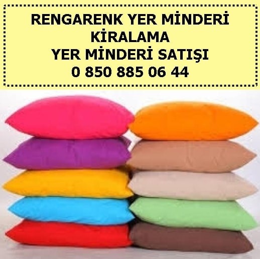 İstanbul yer minderi kiralık yer minderi satışı
